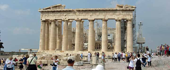 Rails on the Acropolis