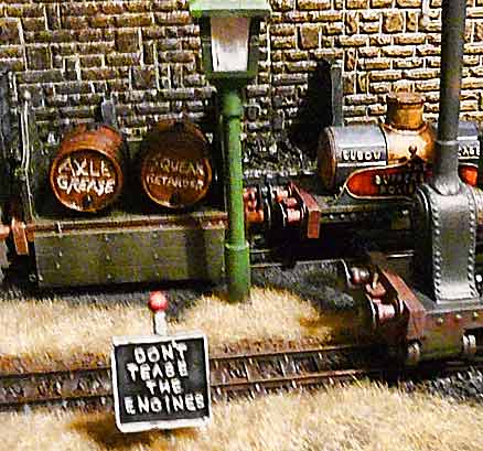 Chipping Clinker Engine Shed