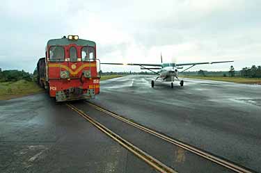 Manakara, Madagascar Airport