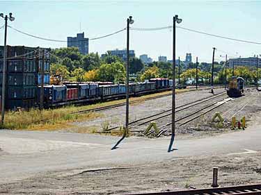 Boston Central Yard Loop