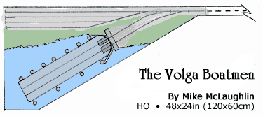 Volga Boat plan